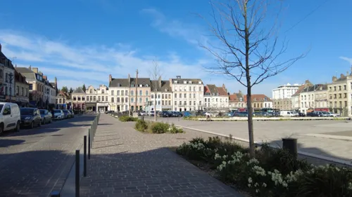 Saint-Omer dévoile son nouveau centre-ville après dix ans de travaux 