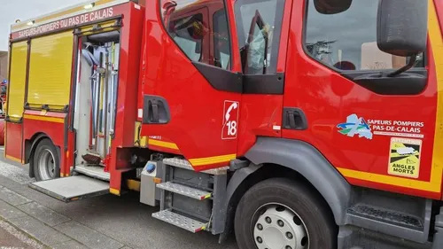 Quatre blessés après un accident à Campagne-les-Hesdin