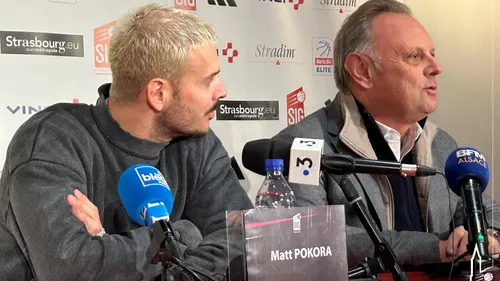 Matt Pokora investit 300 000€  dans le club de basket de Strasbourg.