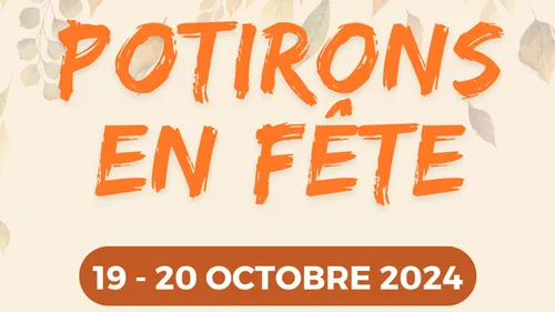 Potirons en Fête ce week-end à Bazinghen