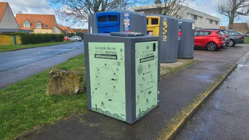 C'est quoi, ces nouvelles poubelles installées dans le Boulonnais ? 