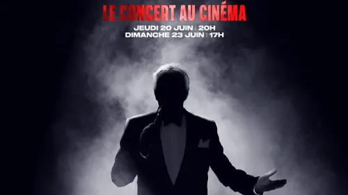 Michel Sardou - Son ultime concert projeté prochainement au cinéma