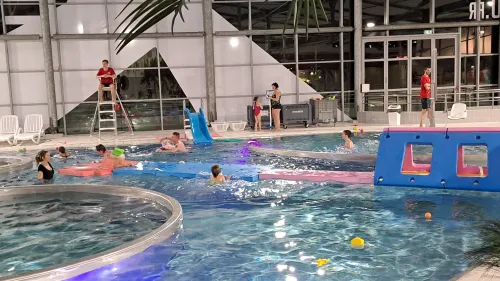 La piscine de Sceneo à Longuenesse encore fermée