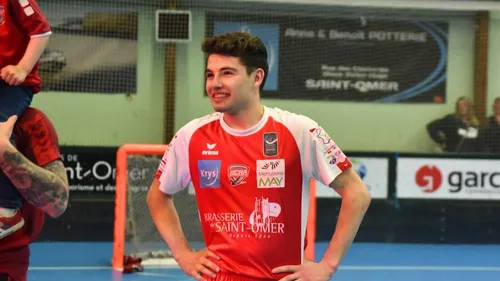 Rink-hockey : Léo Savreux de retour à Saint-Omer
