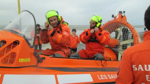 Berck : et encore trois personnes piégées par la marée sur la plage...