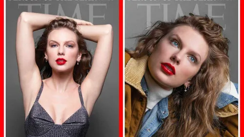 Taylor Swift élue personnalité de l’année par le magazine « Time »