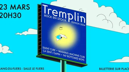 Tremplin musical à Rang-du-Fliers samedi soir.