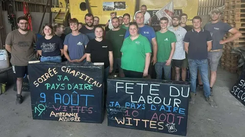 Wittes : un week-end riche en animations pour la fête du labour