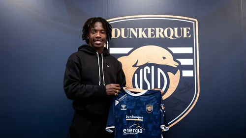Foot : Un ailier super rapide arrive à Dunkerque