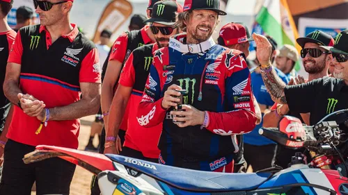 Moto : Adrien Van Beveren vice-champion du Monde rallye-raid