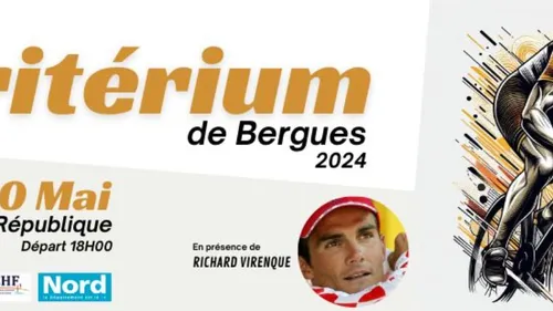 Cyclisme : Le Critérium de Bergues aura fier allure cette année