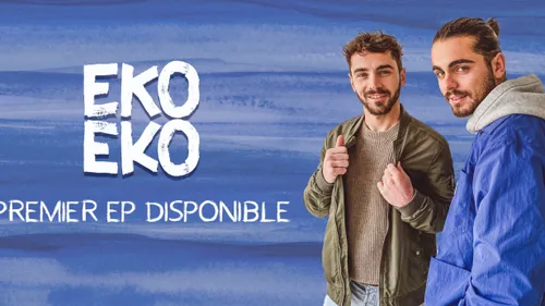 Le Duo Eko Eko va réchauffer votre playlist avec "Pour tes beaux...