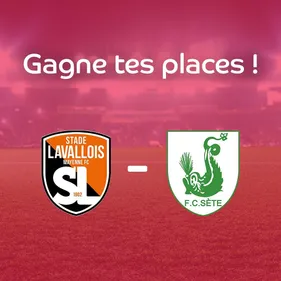 Les gagnants de Stade Lavallois - Sete