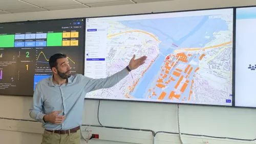 Angers Loire Métropole. Immersion au centre de pilotage du...