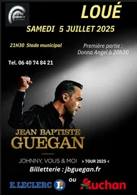 Jean-Baptiste Guégan en concert à Loué (72)