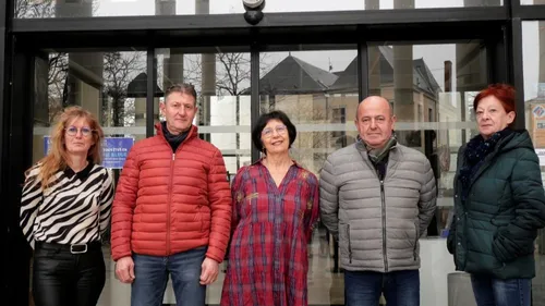 Château-Gontier-sur-Mayenne. Quatre agents démarrent le recensement 