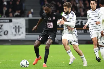 Angers Sco. Le milieu de terrain Joseph Lopy s'engage avec Pau