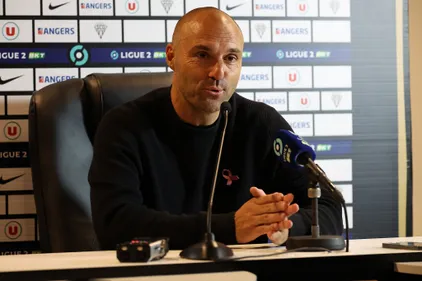 Angers Sco. Alexandre Dujeux : « Il faut être positif mais aussi...