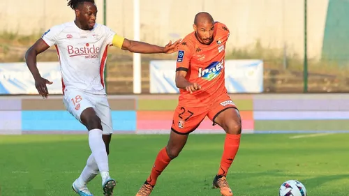 Mercato. Stade lavallois : l’attaquant Malik Tchokounté tout proche...