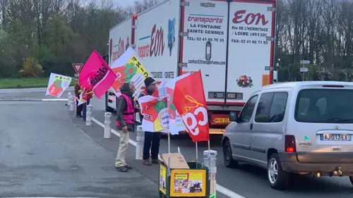 Segré. Un nouveau barrage filtrant ce vendredi matin