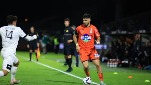 Stade lavallois : Bryan Goncalves sanctionné et écarté du group...