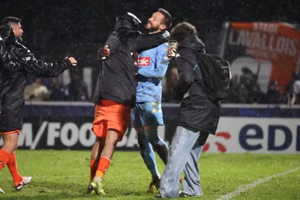 Coupe de France (32es de finale). Le Stade lavallois a encore eu...