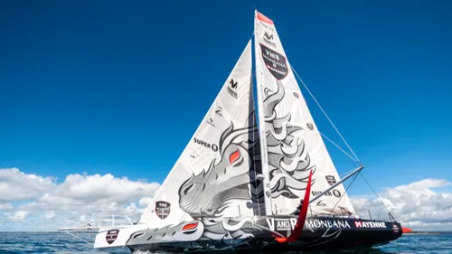 Voile : Maxime Sorel navigue vers le Portugal pour tester "le...