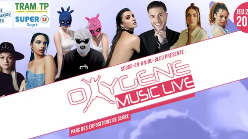 Gagnez vos invitations pour le prochain OXYGENE MUSIC LIVE (26 Oct....