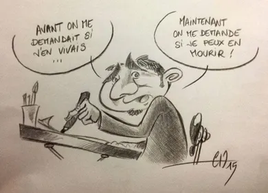 Charlie Hebdo, 10 ans après : "la liberté de la presse en France...