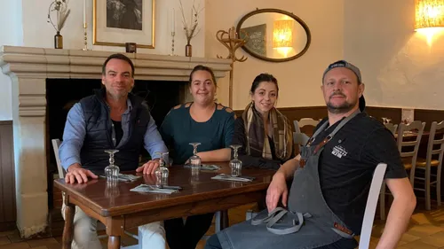 Challain-la-Potherie. Le Relais du Château dans une émission...