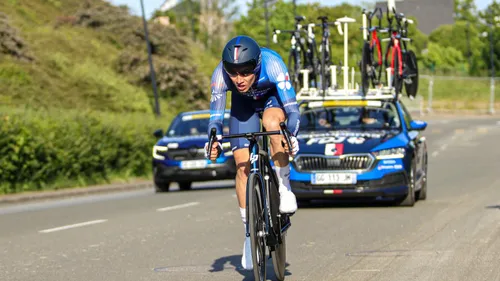 Cyclisme. Le Mayennais Clément Davy à l'assaut du Giro 2024
