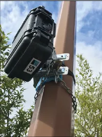 Lion d'Angers. À quoi servent ces boîtiers noirs installés le long...