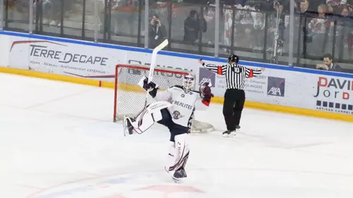 Hockey sur glace : Angers égalise face à Rouen