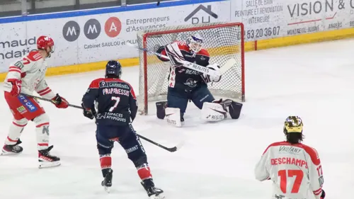 Hockey sur glace. Les Ducs d'Angers sont fixés