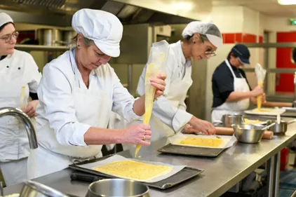 En Maine-et-Loire. 18 agents des collèges se reconvertissent dans...