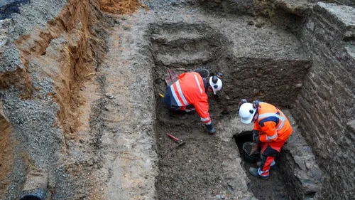 Laval. Une découverte inattendue lors des fouilles archéologiques