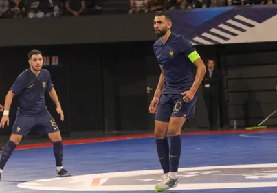 Coupe du monde de futsal. Les Lavallois de l'équipe de France...