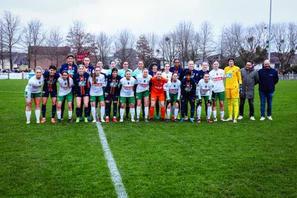 Coupe de France féminines. La Croix-Blanche a été grande face au...
