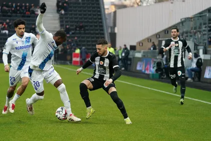 Angers Sco. Les Angevins l'emportent et enchaînent face à Auxerre