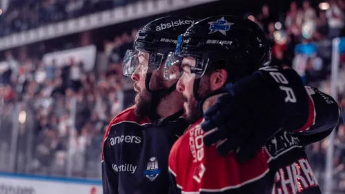 Hockey sur glace : Les Ducs d'Angers ont retrouvé leur hockey
