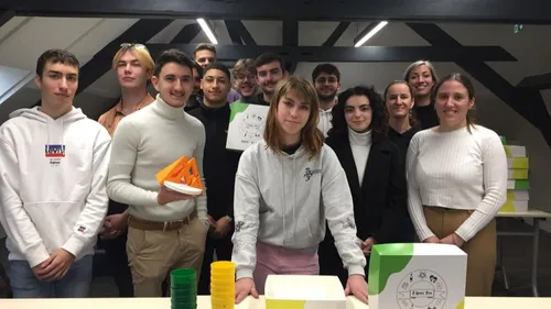 Segréen. Des étudiants récompensés pour leur mini-entreprise et la...