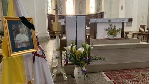 Mort du pape François. À Segré, "les gens sont touchés parce que...