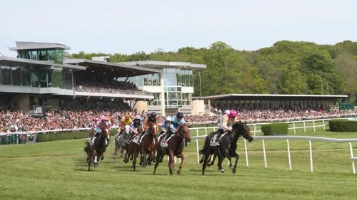 Un week-end de Pâques chocolaté à l’hippodrome du Lion d’Angers