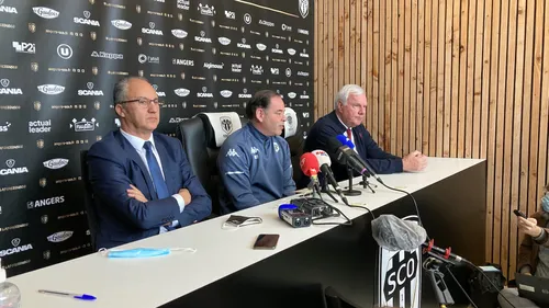 Angers SCO. Saïd Chabane démissionne de son poste de président