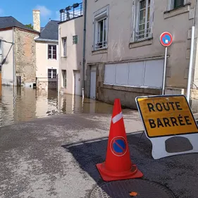 Haut-Anjou. Une crue de l'Oudon attendue, Craon alerte la population