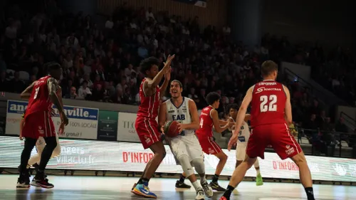 Direction les demi-finales de Leaders Cup pour l'Etoile Angers Basket