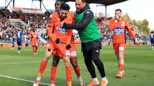 Stade lavallois. Tchokounté et Sellouki retrouvent le chemin des...