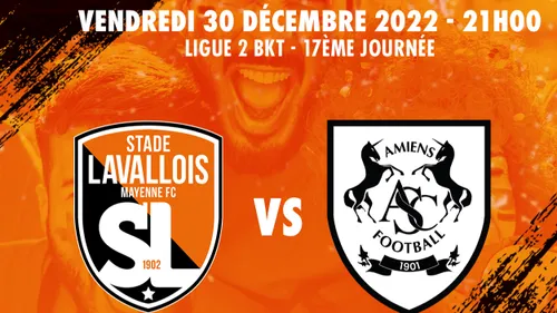 Invitations Stade Lavallois - Amiens : Les gagnants sont... 