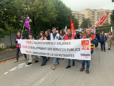 Manifestation du 1er Octobre : "on est en train de dire aux...
