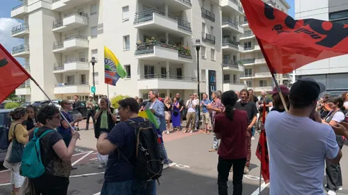 Angers. "C'est ça le bon sens ?", les personnels de l'université...
